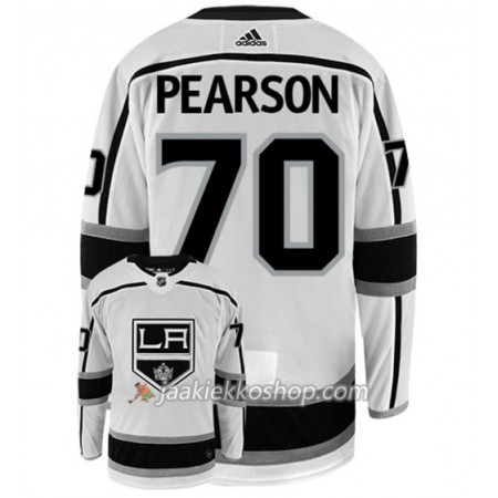 Miehille NHL Los Angeles Kings Pelipaita TANNER PEARSON 70 Adidas Valkoinen Authentic